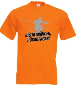 Tradera SNOWROLLER - Bästa Svängen HÖKARÄNGEN - HELT NY T-SHIRT i stl 3XL> Filmmerchandise