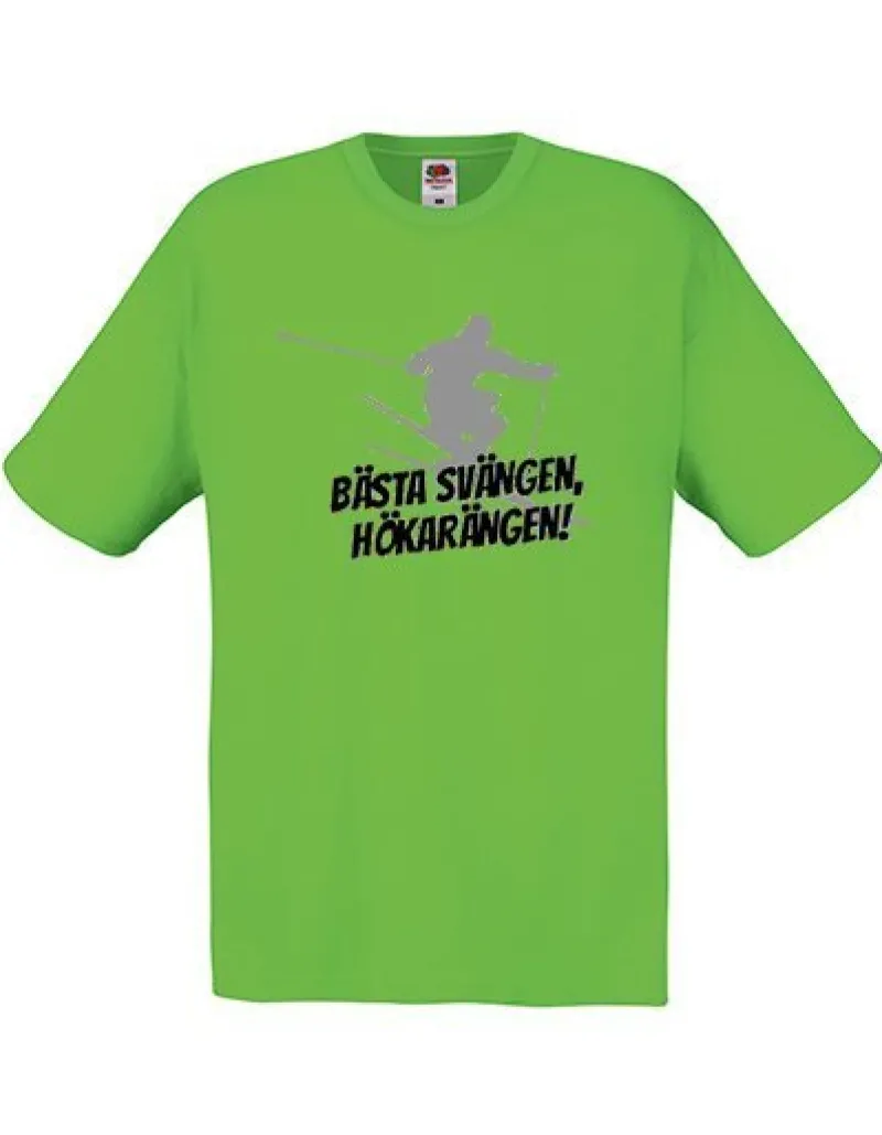 Tradera SNOWROLLER - Bästa Svängen HÖKARÄNGEN - HELT NY T-SHIRT i stl MEDIUM> Filmmerchandise