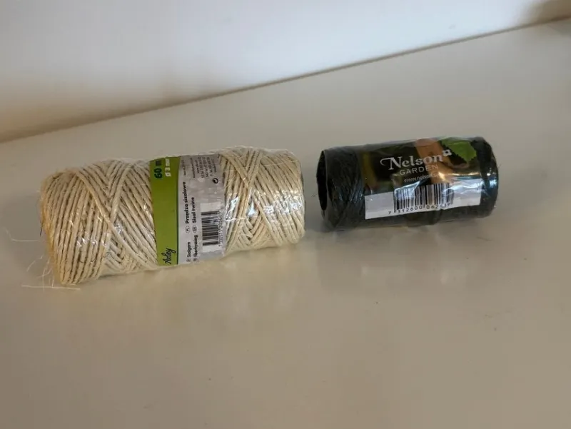 Tradera Trädgårdsredskap<Snöre Axley Sisalgarn 60 m Nelson BindUp Gute 60 m