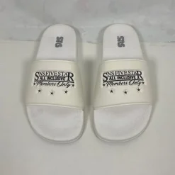 Tradera Övriga Skoprodukter<SNS Five Star Sandaler, Vita, Storlek 44