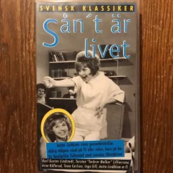 Tradera Sån't är livet - VHS film Anita Lindblom^ Vhs-filmer