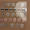 Tradera Övriga Skönhetsprodukter<Snygga dödskallestickers till naglar Depend