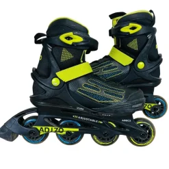 Tradera Skateboard & Inlines<SOC ADJ70 Inlines Rollerblades Herr Dam Storlek 35 - 38 Svarta Adjustable