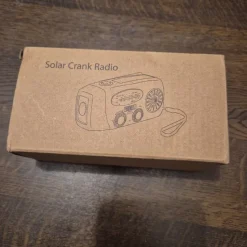 Tradera Sol- och vevradio Oanvänd!^ Bärbart