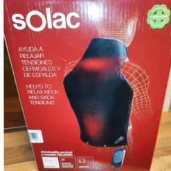 Tradera Solac Helsingfors nack- och ryggvärmare> Hälsoprodukter