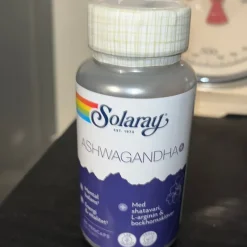 Tradera Solaray Ashwagandha 60 kapslar ny oöppnad^ Hälsoprodukter