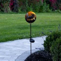 Tradera Trädgårdsdekorationer<Solcellsdekoration Moosy Älg Moose Balkong Solcell Trädgårdsbelysning