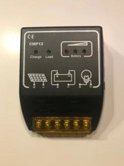 Tradera Solcellsregulator CMP12> Solenergi