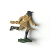 Tradera Soldat i tenn Tennsoldat Leksaker Tennfigur Figur ca 3 cm^ Militära Leksaker
