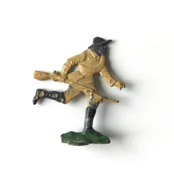 Tradera Soldat i tenn Tennsoldat Leksaker Tennfigur Figur ca 3 cm^ Militära Leksaker