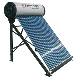 Tradera Solfångare 100 L för åretruntbruk> Solenergi