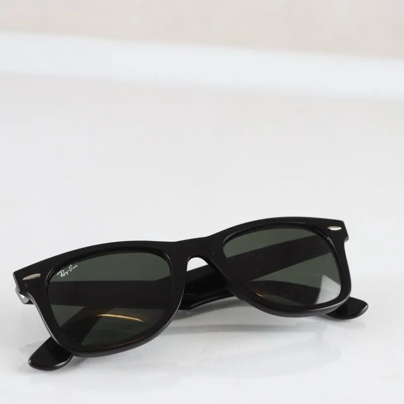 Tradera Solglasögon, acetat, Ray Ban Wayfarer> Solglasögon