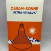Tradera Sollampa i kartong, vintage, Osram - sonne, ultra-vialux, samlingsobjekt> Kuriosa