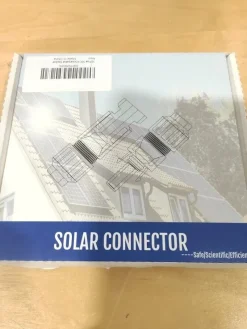 Tradera Solpanelskontakter IP67 16-pack WOEFSTE> Solenergi