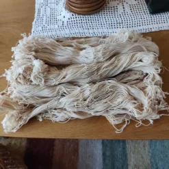 Tradera Solv i bomull för vanlig vävstol^ Hantverk