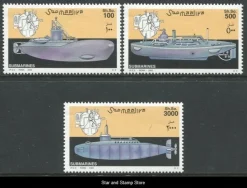 Tradera Somalia | Mi 815-817 | Postfriskt | Kv 165:-^ Afrika