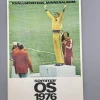 Tradera Olympia<Sommar OS 1976 Kvällspostens minnesalbum Häftad bok