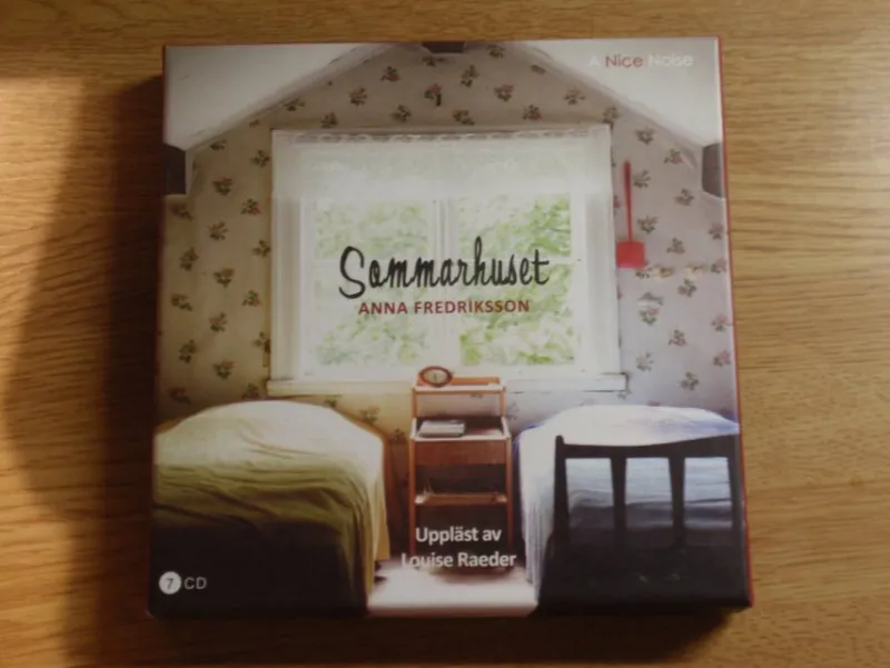 Tradera Sommarhuset - Anna Fredrikson> Ljudböcker & Språkkurser