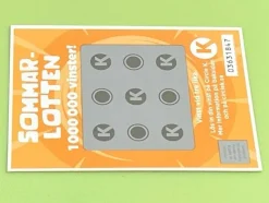 Tradera Lotter & Lottsedlar<Sommar-lotten från Circle K - Ifrån 2021
