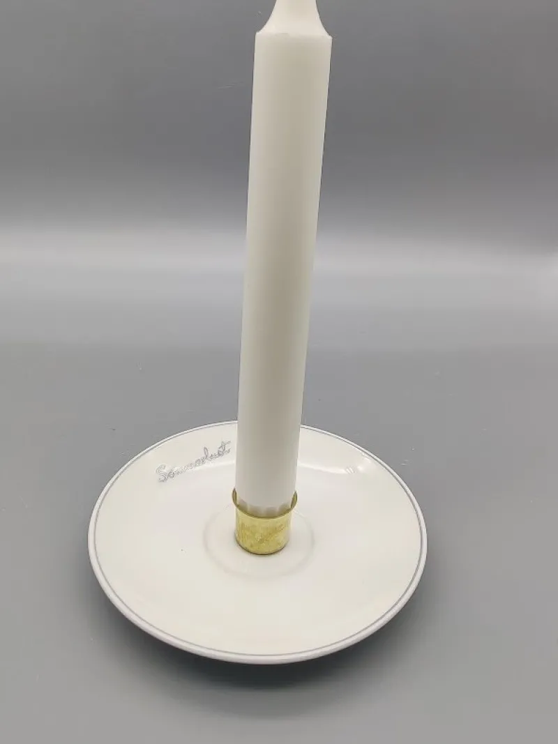 Tradera Sommarlust - Ljusstake - Gustavsberg - Ljushållare - Vintage Retro - Återbruk^ Inredningsdetaljer