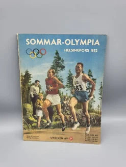 Tradera Olympia<Sommarolympia 1952 Helsingfors Utgiven av Se