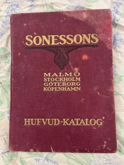 Tradera Sonessons VVS Huvud-Katalog> Vvs