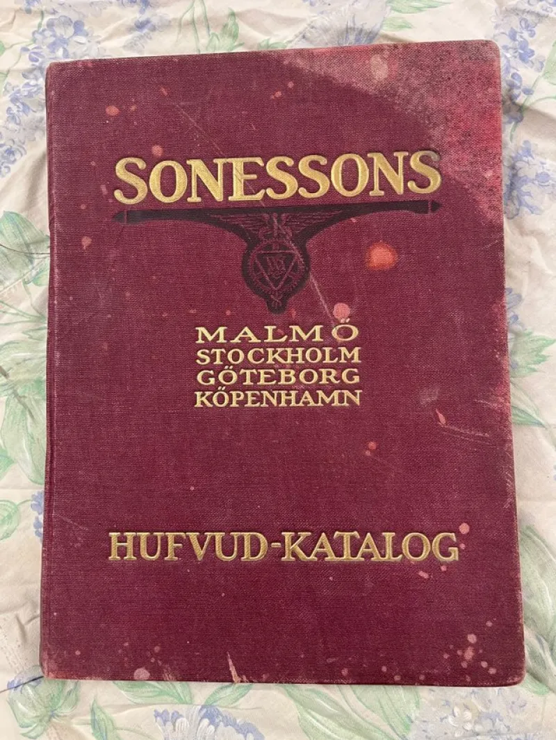 Tradera Sonessons VVS Huvud-Katalog> Vvs