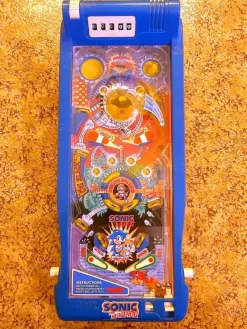 Tradera Sonic the Hedgehog Flipperspel (Tomy)> Barnspel & Pussel