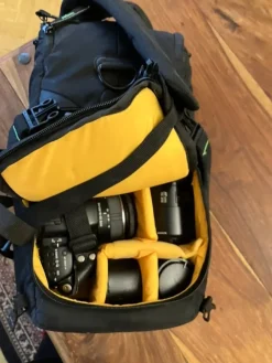 Tradera Sony Alpha DSLR-kamerakit med objektiv^ Fotokameror