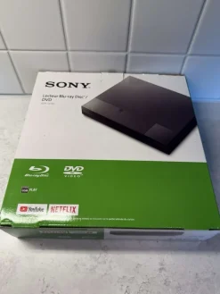 Tradera Sony BDP-S1700 Blu-ray- och DVD-spelare (Nypris 1399kr)^ Dvd-, Video- & Blurayspelare