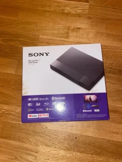 Tradera Sony Blu-ray Disc-spelare^ Dvd-, Video- & Blurayspelare