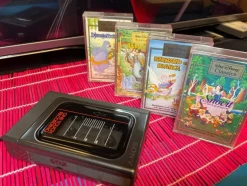 Tradera Sony Cassette-Corder TCM-13 med Disney-kassetter^ Bärbart