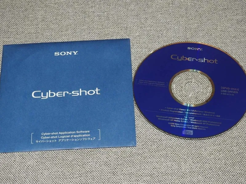 Tradera Sony Cyber-shot Viewer Ver 1.0 Windows CD> Program & Mjukvara