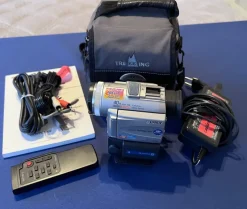 Tradera Sony Digital Handycam DCR-PC100E^ Filmkameror