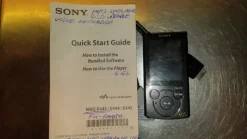 Tradera Sony Digital Walkman musikspelare NWZ-E443, 4Gb, svart. OBS! Läs innan bud!^ Mp3 & Mp4-spelare