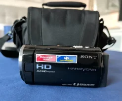 Tradera Sony Handycam HD-videokamera HDR-CX250^ Filmkameror