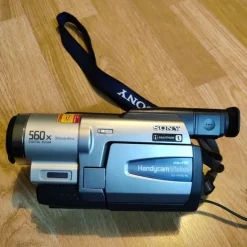 Tradera Sony Handycam Videokamera^ Filmkameror