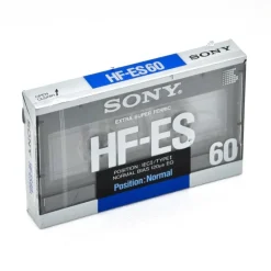 Tradera Sony HF-ES 60 min HF ES, kassett kassettband band cassette vintage^ Stereo & Hifi