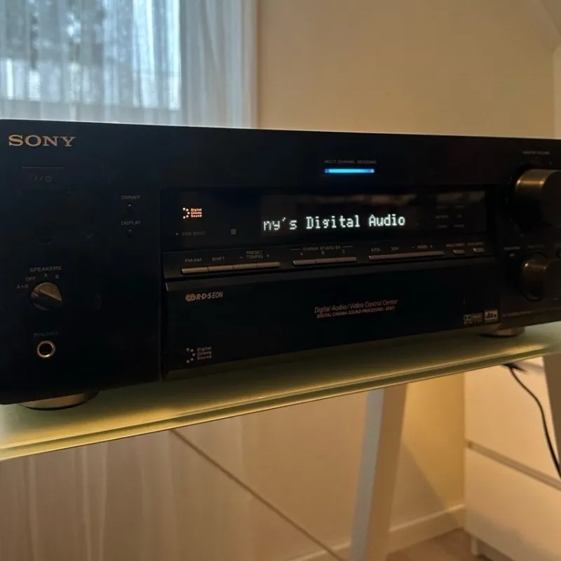 Tradera Sony STR-DB840 - hemmabioförstärkare^ Hemmabio