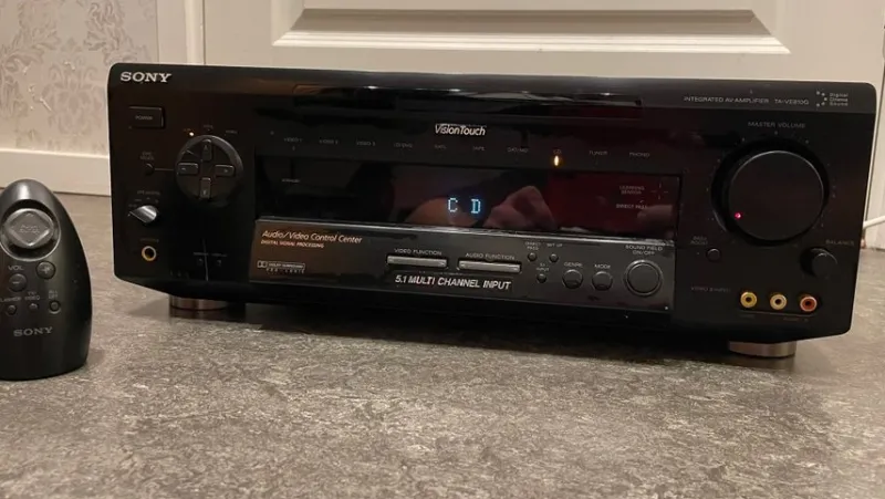 Tradera Sony TA-VE810G integrerad AV-förstärkare^ Hemmabio