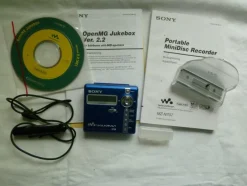 Tradera SONY Walkman – Minidisc-spelare^ Bärbart