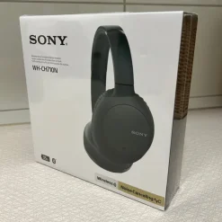 Tradera Sony WH-CH710N ANC trådlösa hörlurar NYA OCH INPLASTADE^ Hörlurar