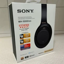 Tradera Sony WH-1000XM3 ANC trådlösa hörlurar av Sony Ökända klassiker XM3 Testvinnare^ Hörlurar