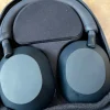 Tradera Sony WH-1000XM5 trådlösa brusreducerande hörlura Midnight Blue^ Hörlurar