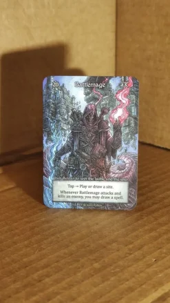 Tradera Spelkort<Sorcery: BATTLEMAGE ALPHA AVATAR