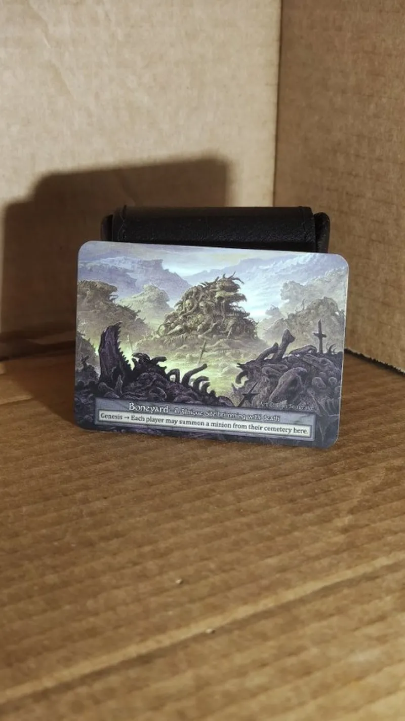 Tradera Spelkort<Sorcery: Boneyard ALPHA UNIQUE