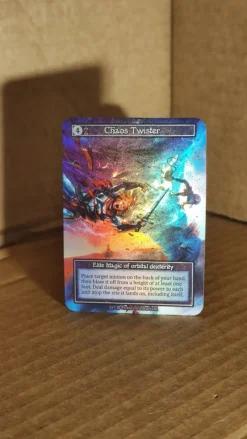 Tradera Spelkort<Sorcery: Chaos Twister ALPHA UNIQUE FOIL
