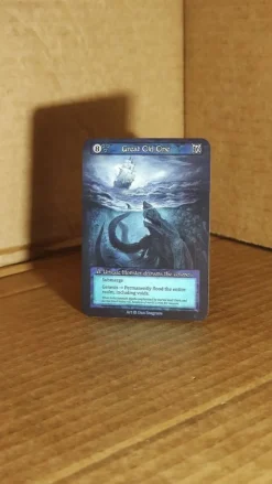 Tradera Spelkort<Sorcery: Great old one ALPHA UNIQUE MONSTER