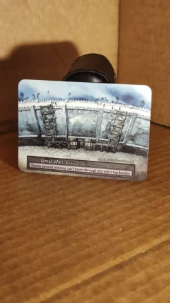 Tradera Spelkort<Sorcery: Great wall ALPHA UNIQUE SITE