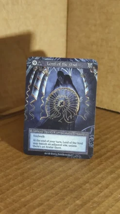 Tradera Spelkort<Sorcery: LORD OF THE VOID ALPHA UNIQUE